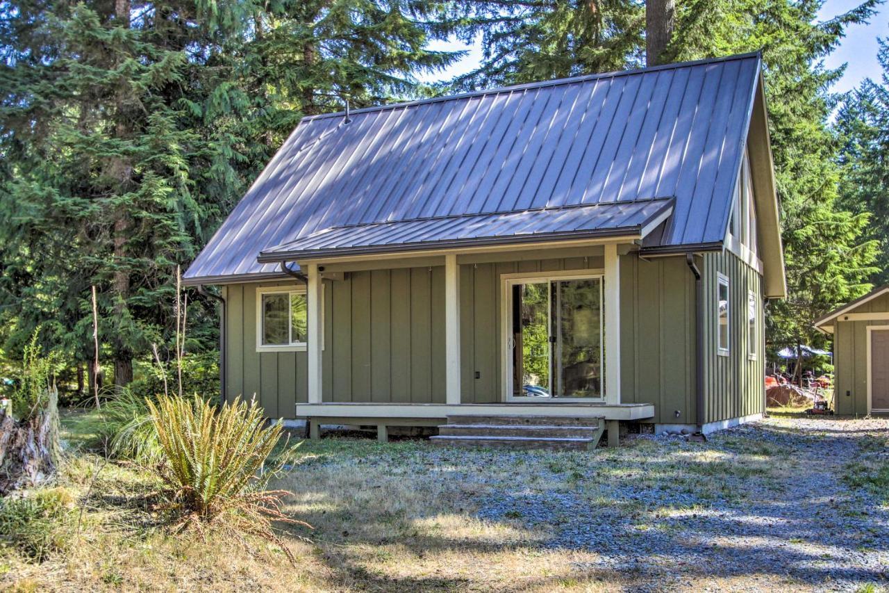 Вилла Cozy Hikers Getaway, 5 Mi To Mt Rainier Natl Park Эшфорд Экстерьер фото