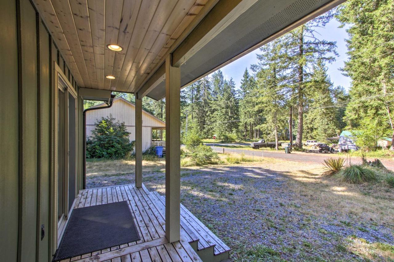 Вилла Cozy Hikers Getaway, 5 Mi To Mt Rainier Natl Park Эшфорд Экстерьер фото